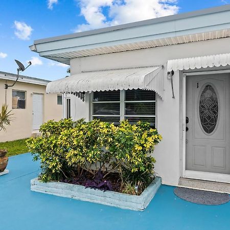Comfy Bnb W/ King Bed + Work/Travel + Beach 8 Min Hallandale Beach Kültér fotó