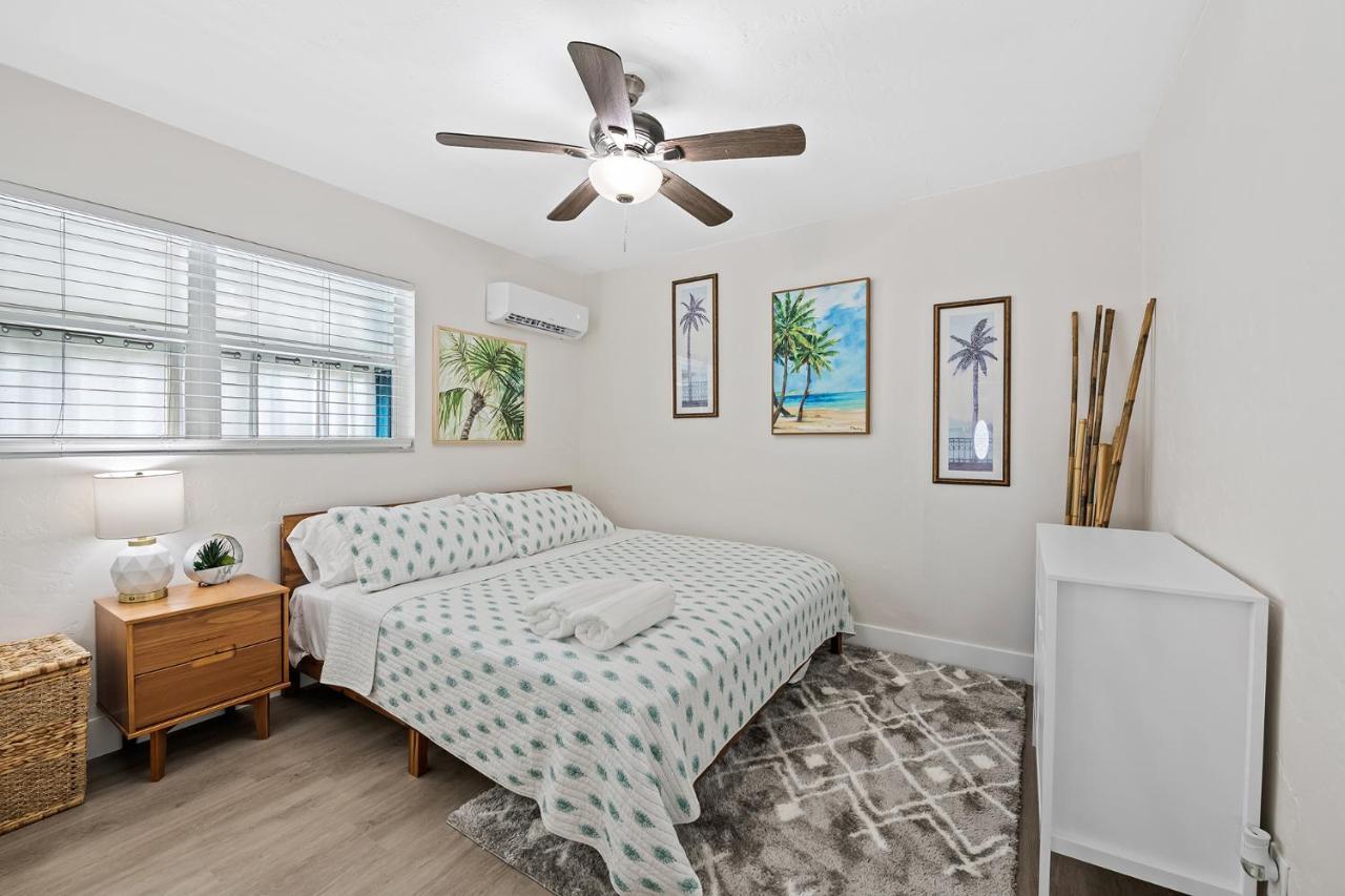 Comfy Bnb W/ King Bed + Work/Travel + Beach 8 Min Hallandale Beach Kültér fotó