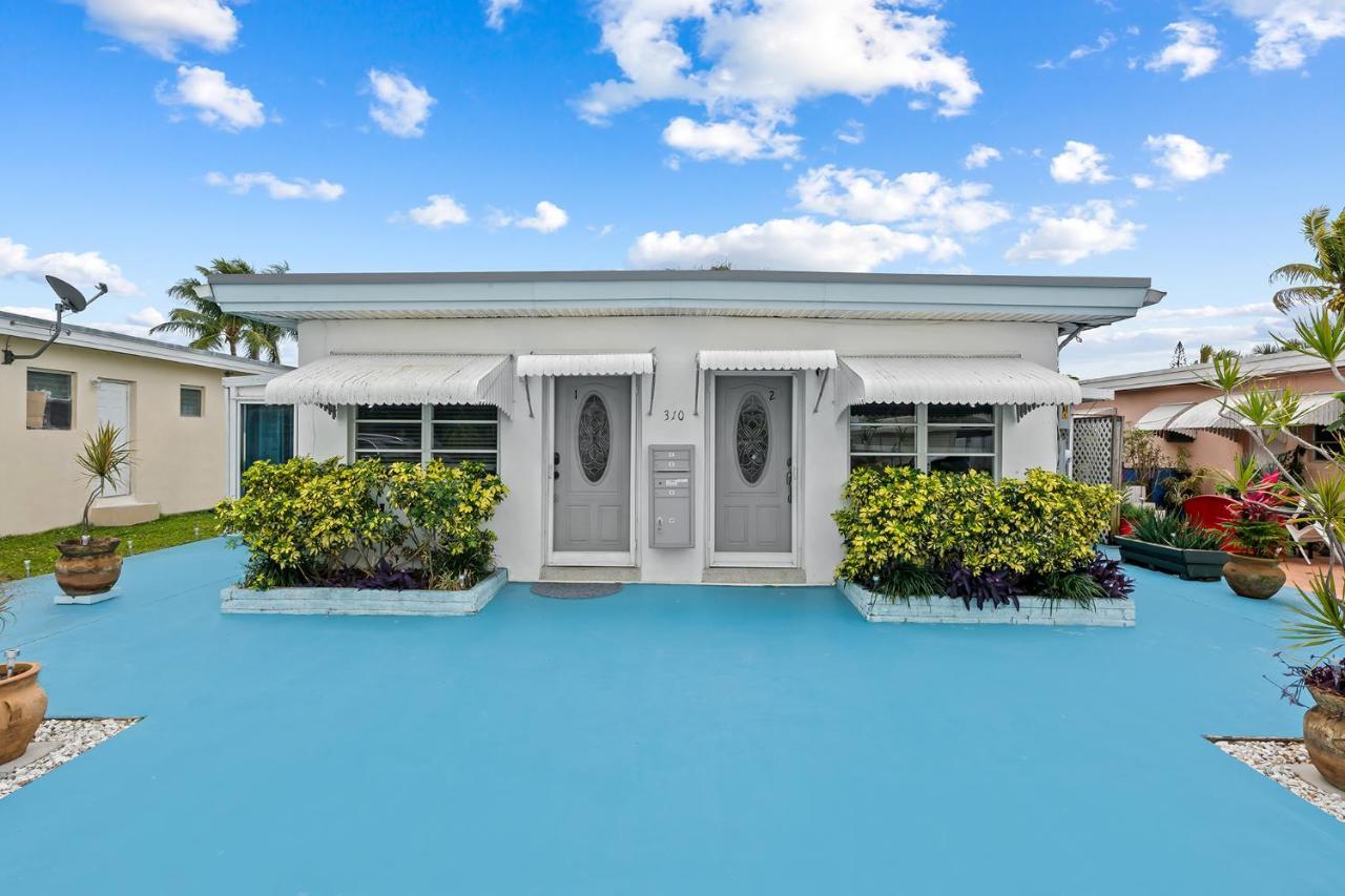 Comfy Bnb W/ King Bed + Work/Travel + Beach 8 Min Hallandale Beach Kültér fotó