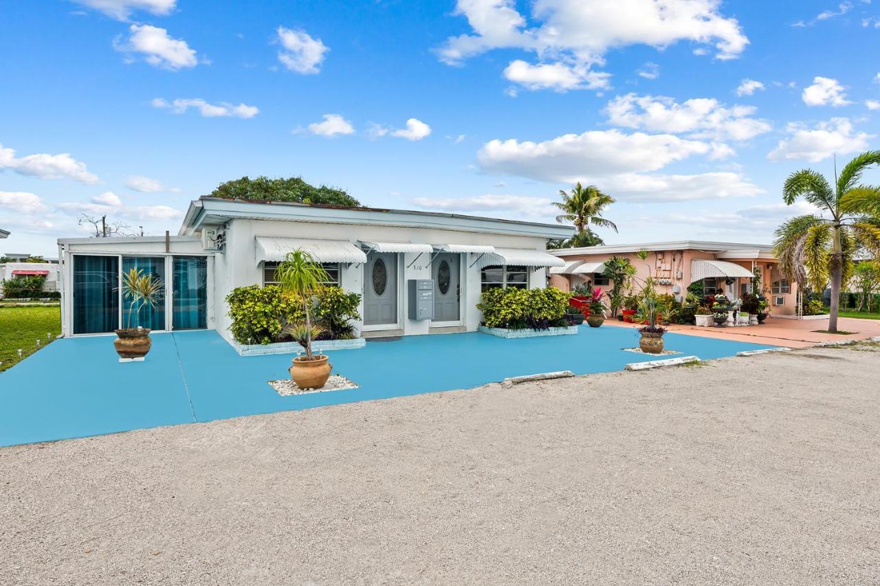 Comfy Bnb W/ King Bed + Work/Travel + Beach 8 Min Hallandale Beach Kültér fotó