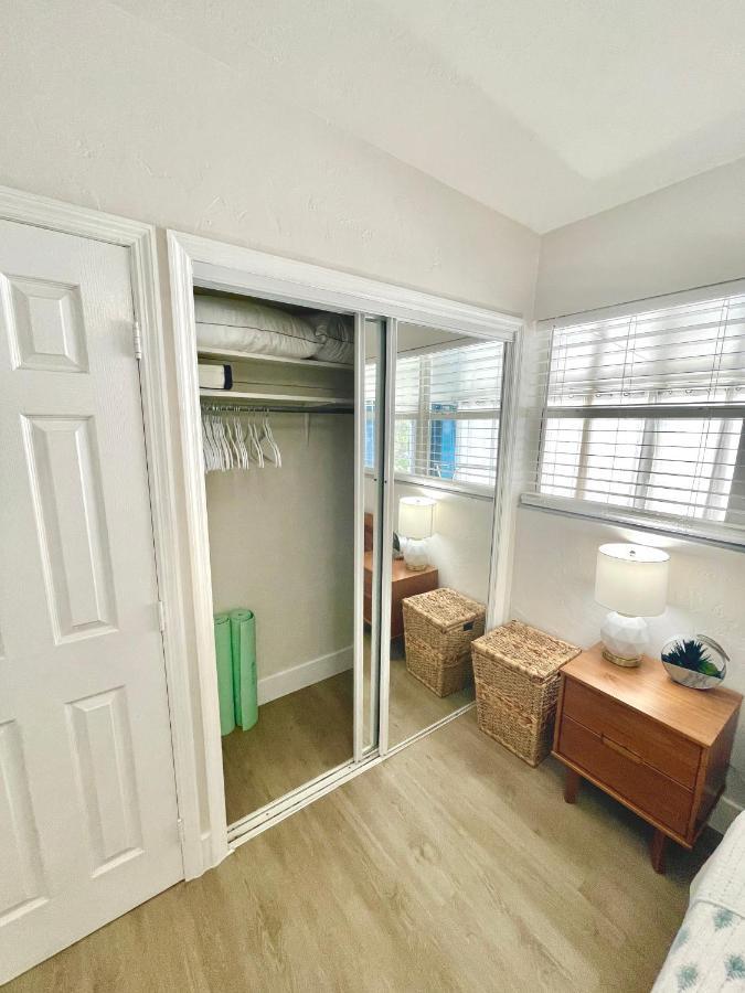 Comfy Bnb W/ King Bed + Work/Travel + Beach 8 Min Hallandale Beach Kültér fotó